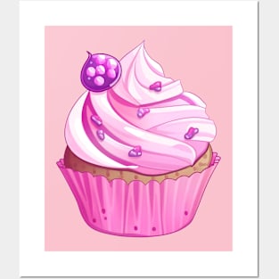 Cupcake Posters and Art